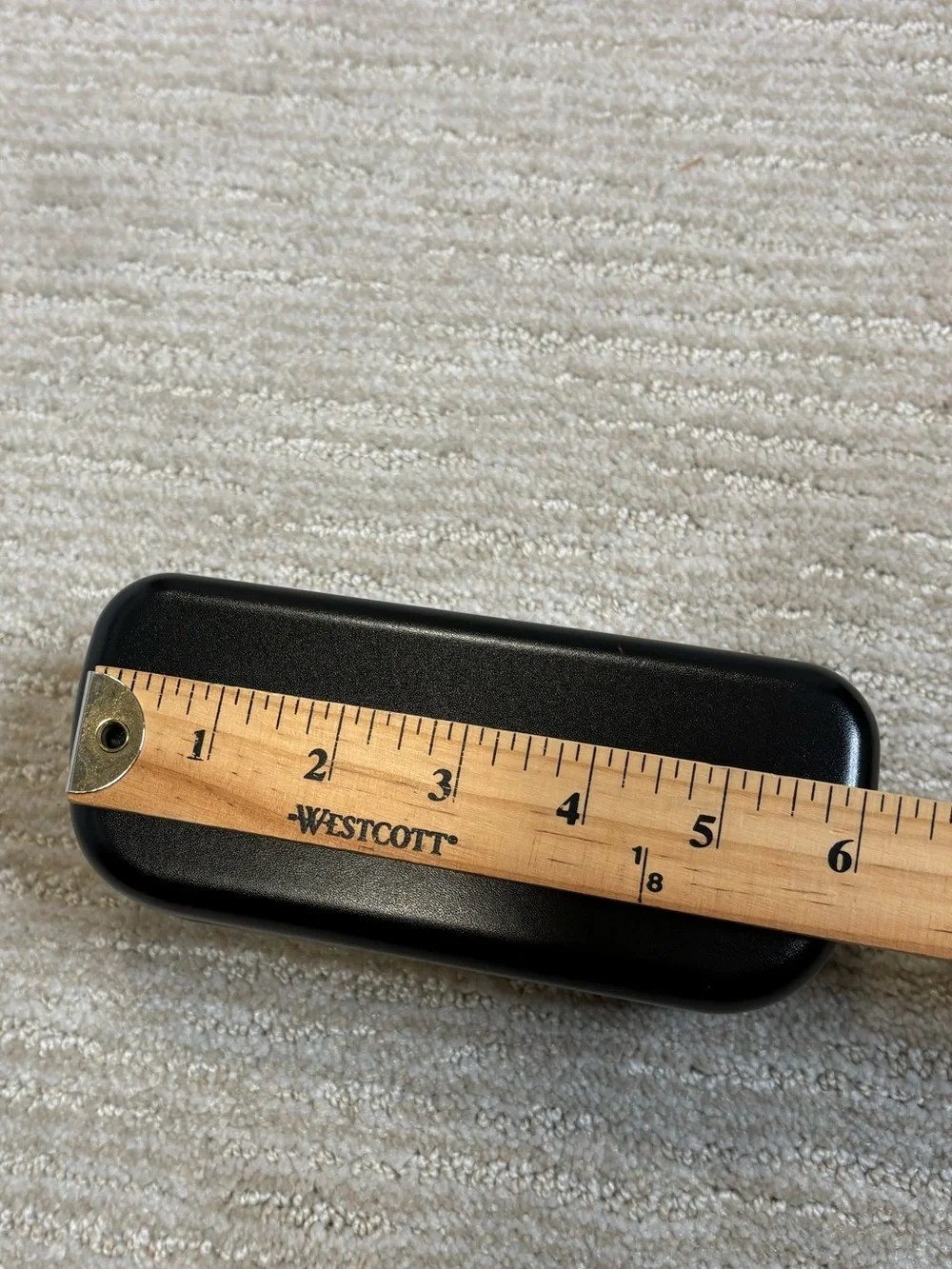 Coach New York Authenic Black Sunglass Hard Case (No Sunglasses) Genuine Holder